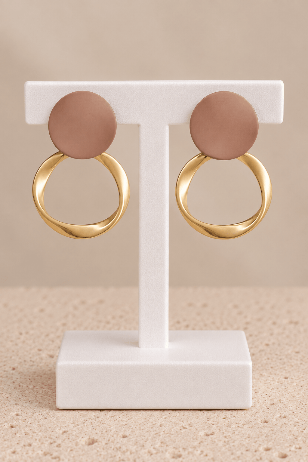 Cir | Pendientes dobles - Mia Atelier