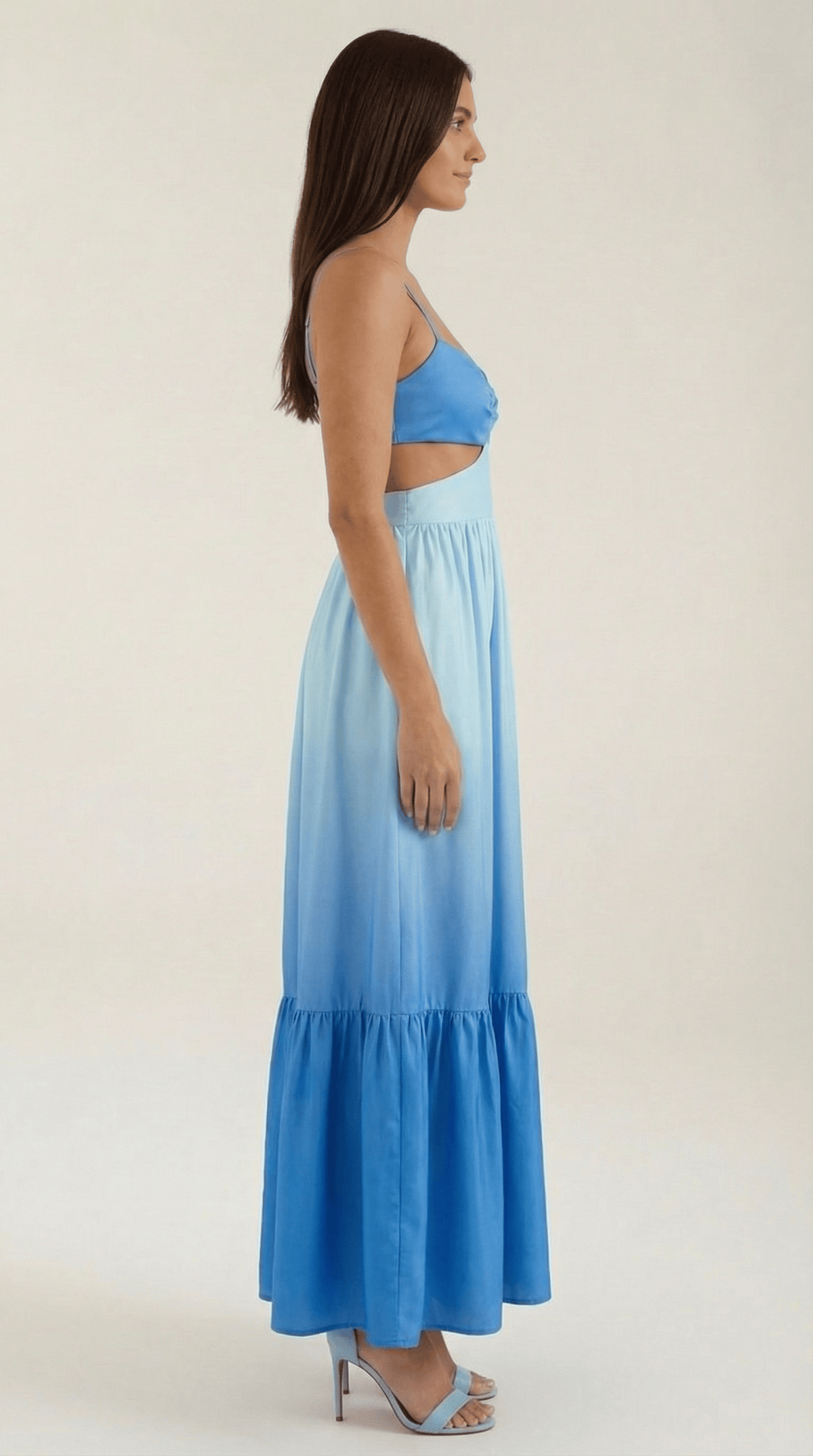 Laura | Vestido Maxi con aberturas