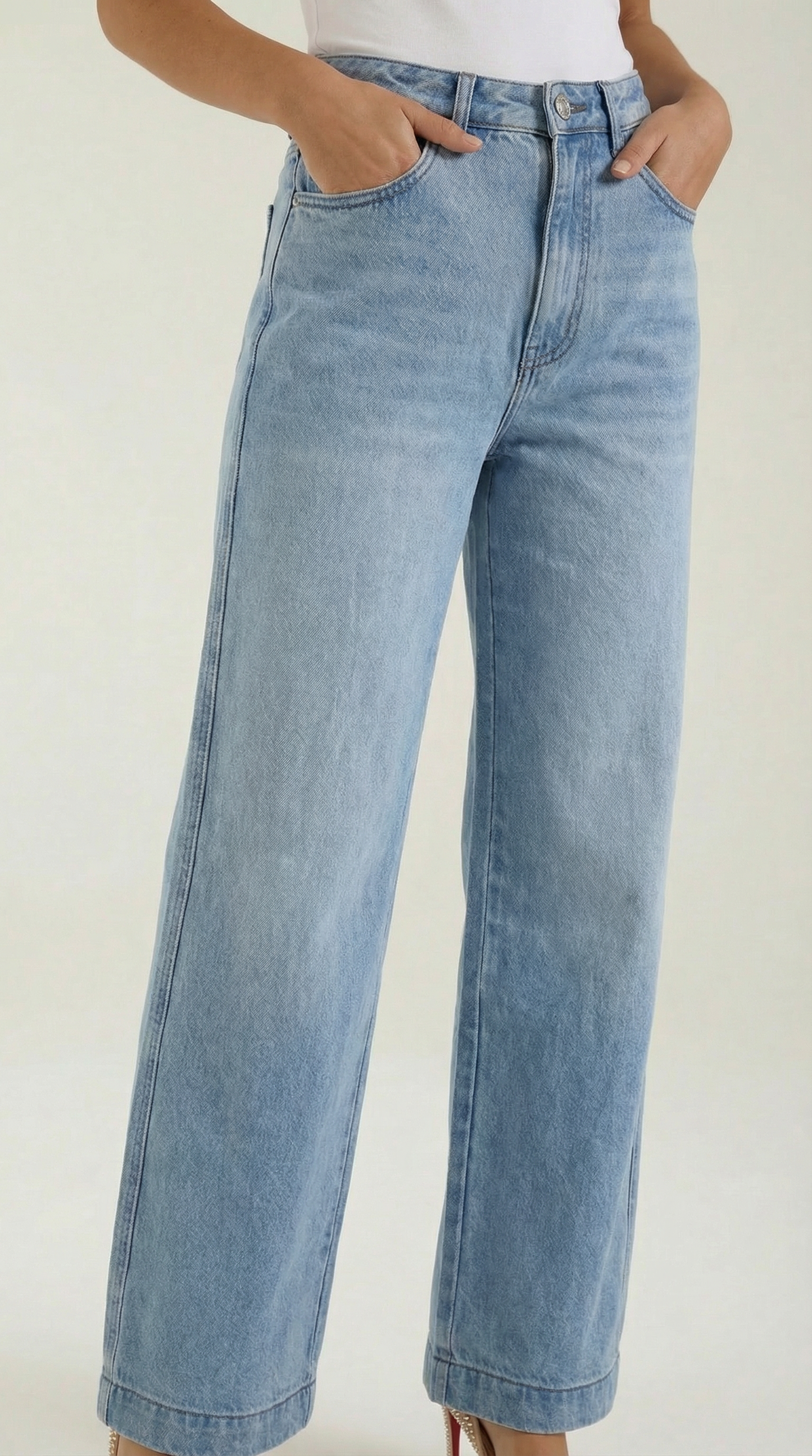 Fiona | Pantalones anchos