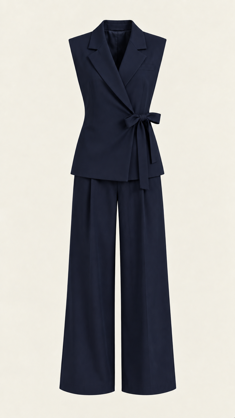 Anna | Conjunto de sastre azul