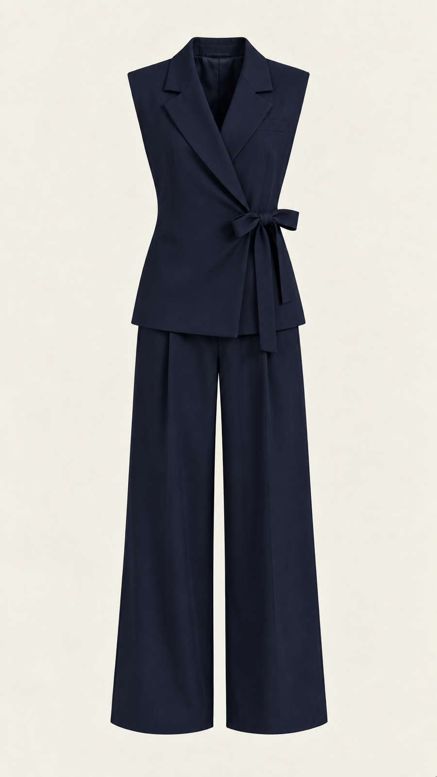 Anna | Conjunto de sastre azul