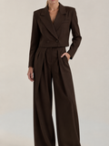 Sandra | Conjunto de traje ancho