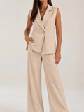 Kuna | Conjunto elegante con americana de rayas