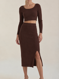 Carla | Conjunto ajustado