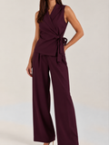 Anna | Conjunto de sastre vino