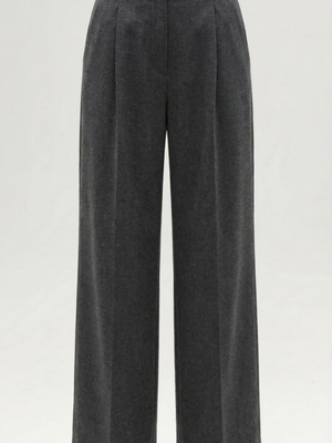 Doni | Pantalones rectos plisados