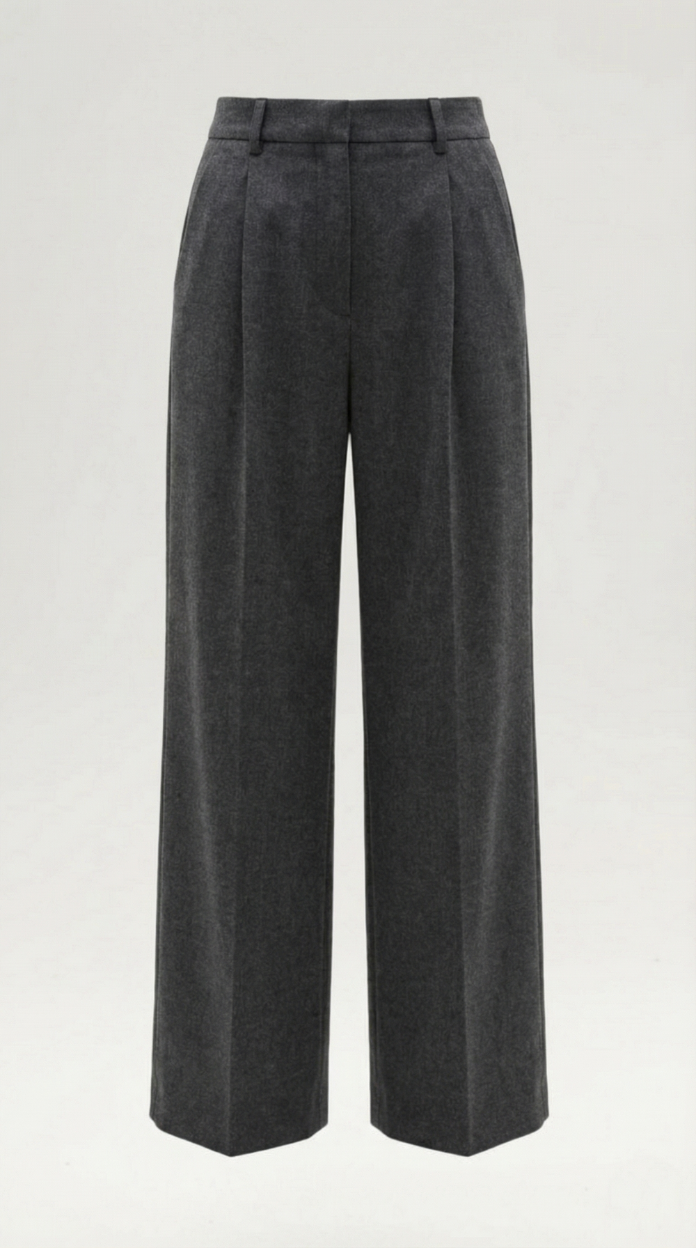 Doni | Pantalones rectos plisados