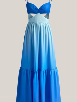 Laura | Vestido Maxi con aberturas