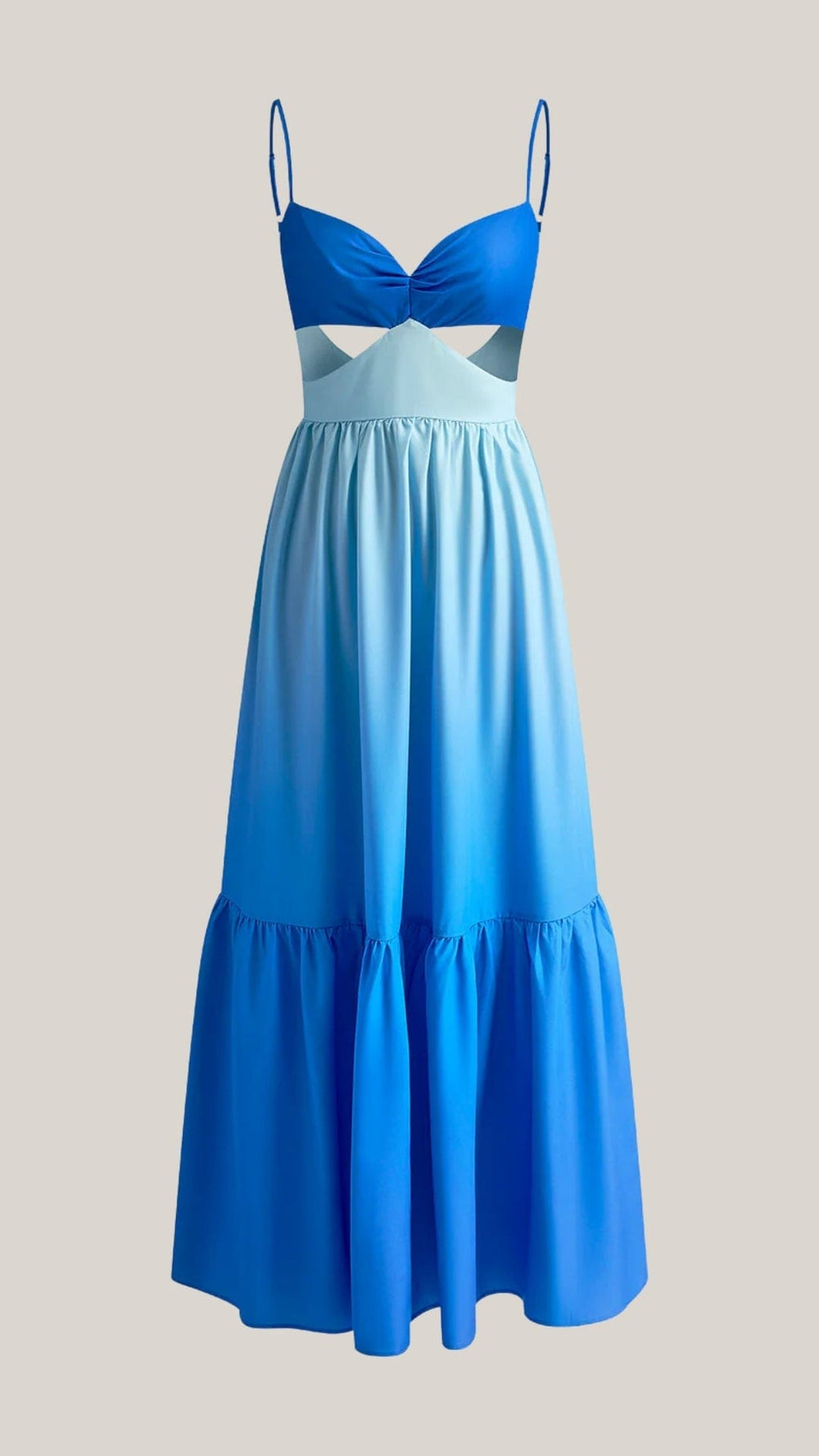Laura | Vestido Maxi con aberturas