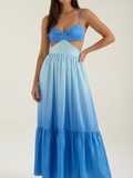 Laura | Vestido Maxi con aberturas