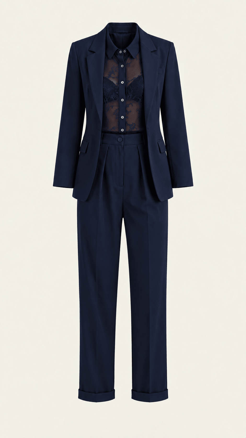 Adele | Conjunto elegante de traje