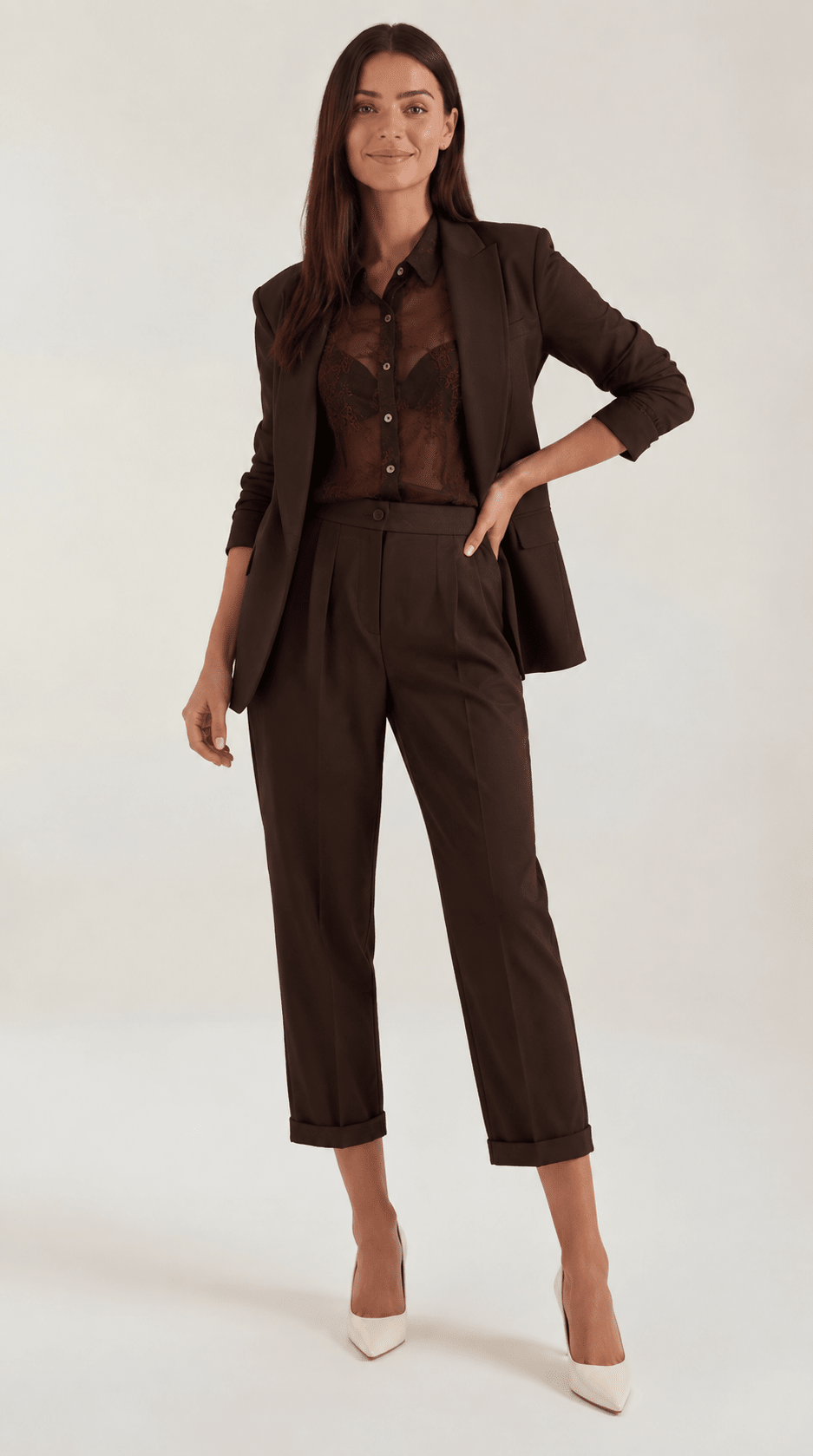 Adele | Conjunto elegante de traje