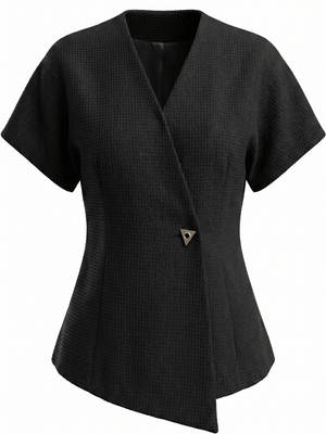 Alba | Blusa con escote en V