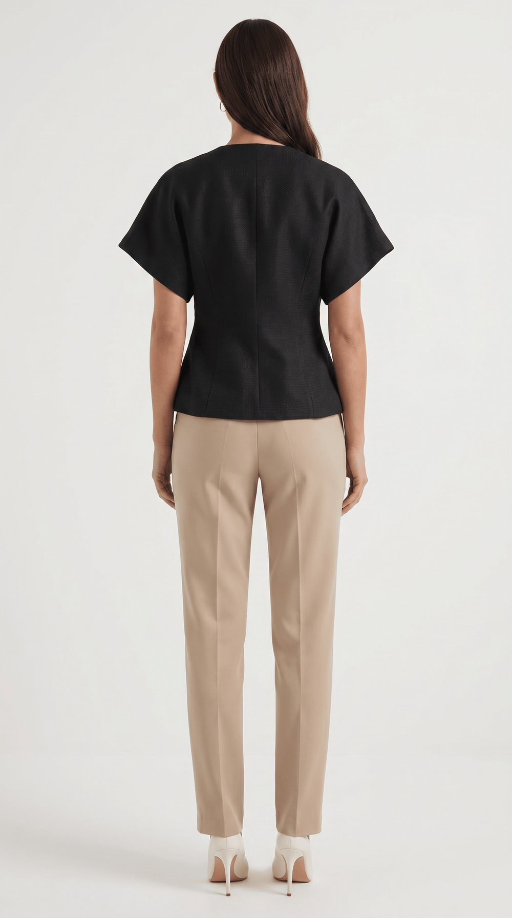 Alba | Blusa con escote en V