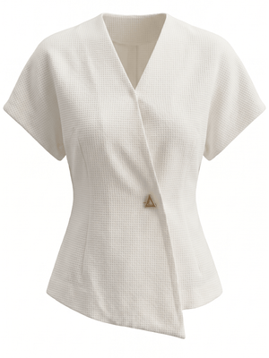 Alba | Blusa con escote en V