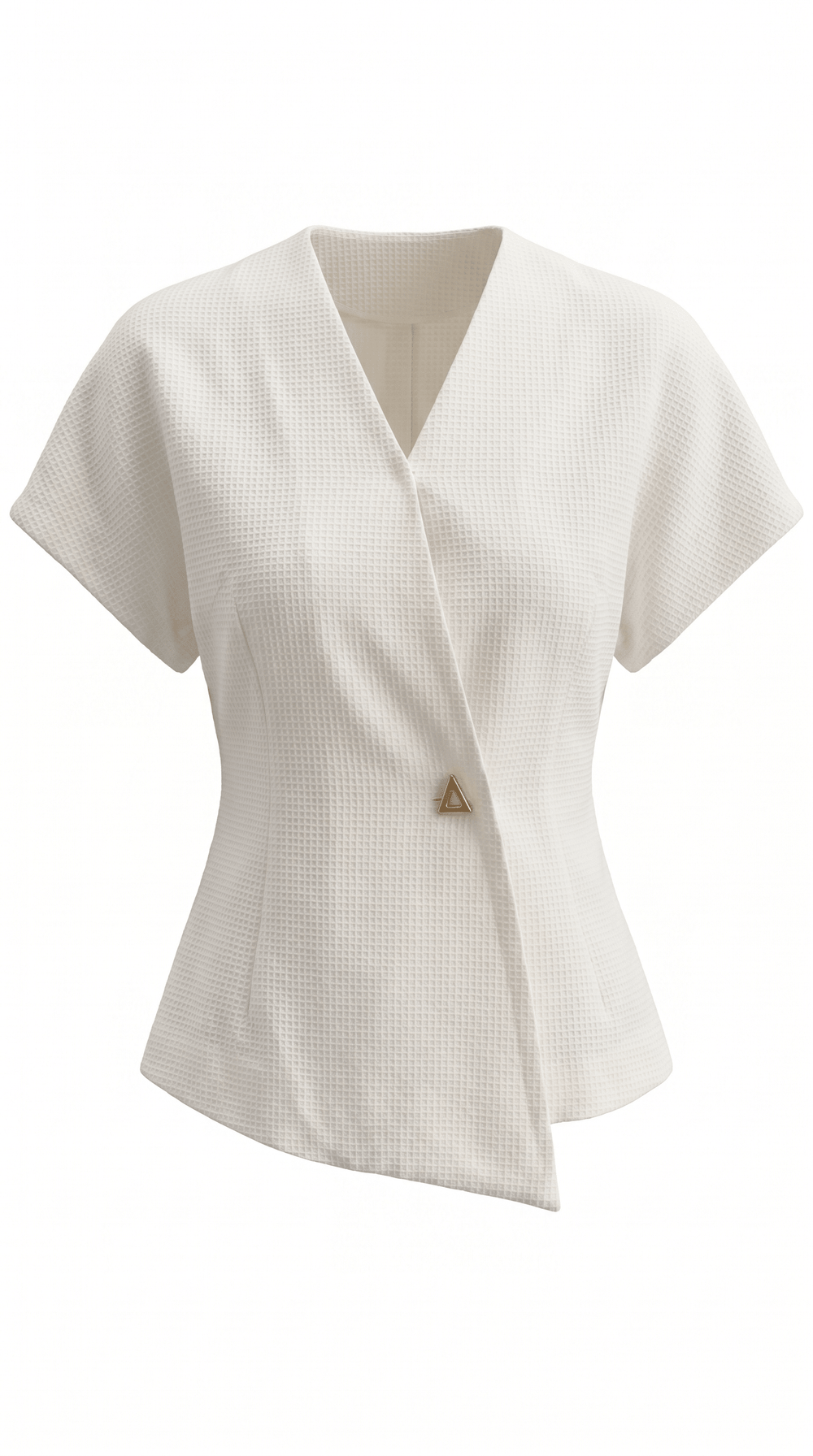 Alba | Blusa con escote en V