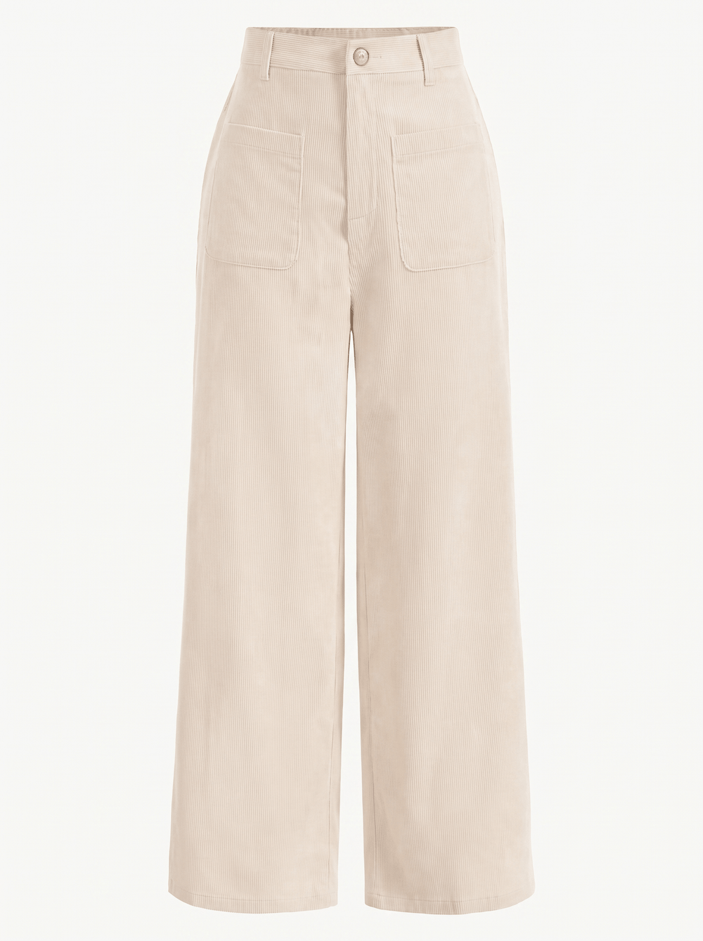 Ali | Pantalones de pana de pierna ancha