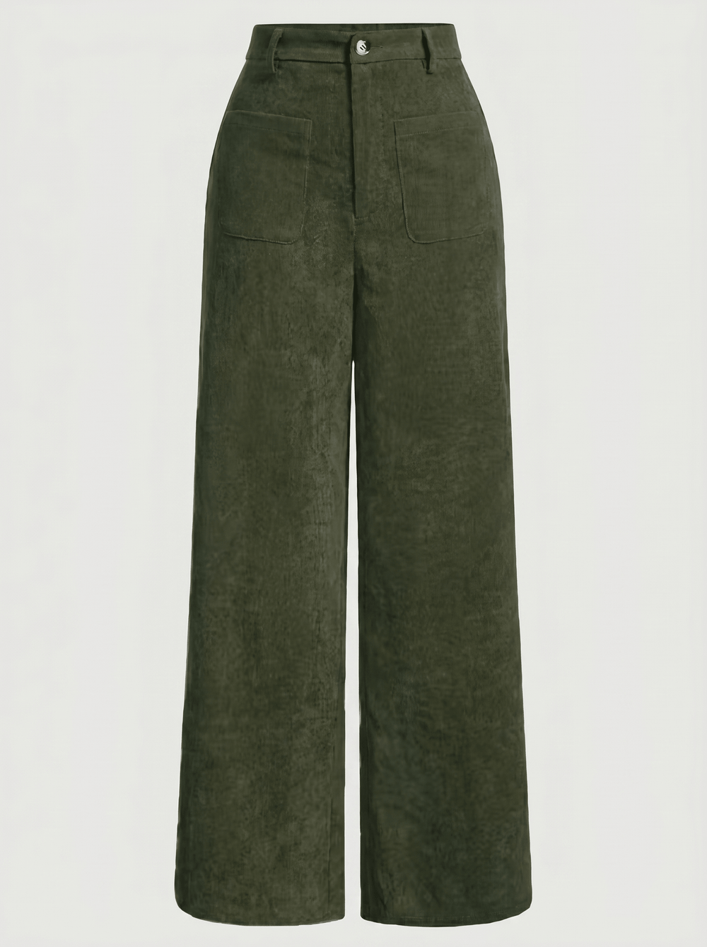 Ali | Pantalones de pana de pierna ancha