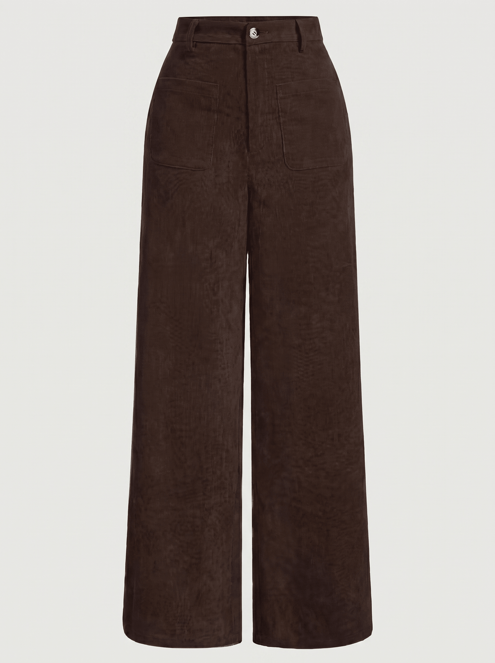 Ali | Pantalones de pana de pierna ancha