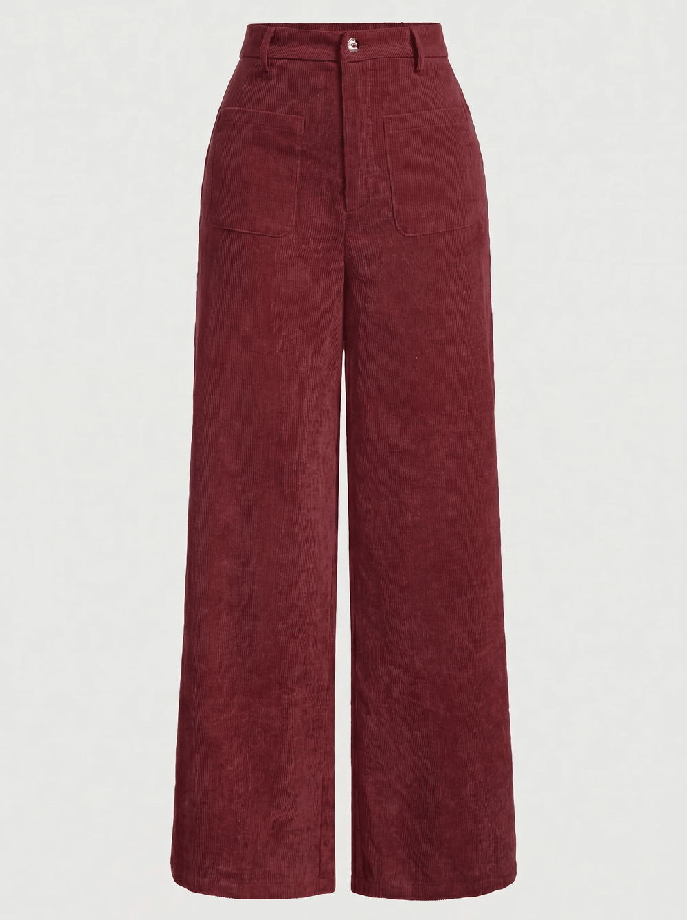 Ali | Pantalones de pana de pierna ancha