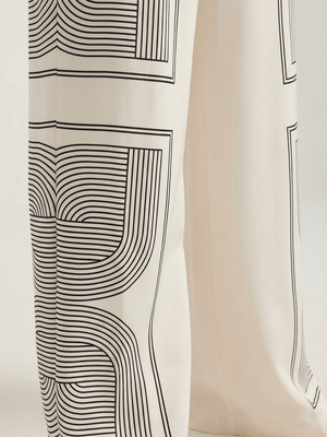 Alma | Conjunto con estampado gráfico