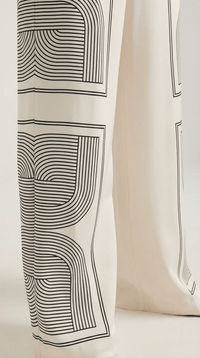 Alma | Conjunto con estampado gráfico - Mia Atelier