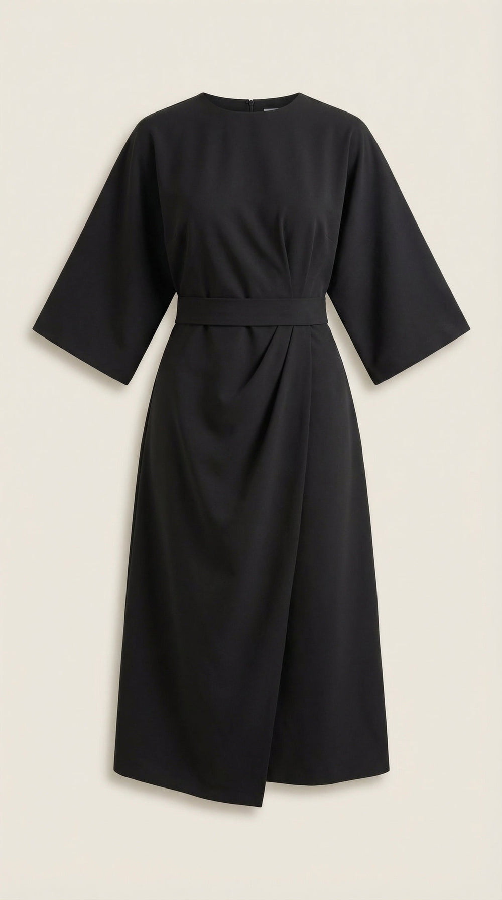 Ana | Vestido largo con cinturón