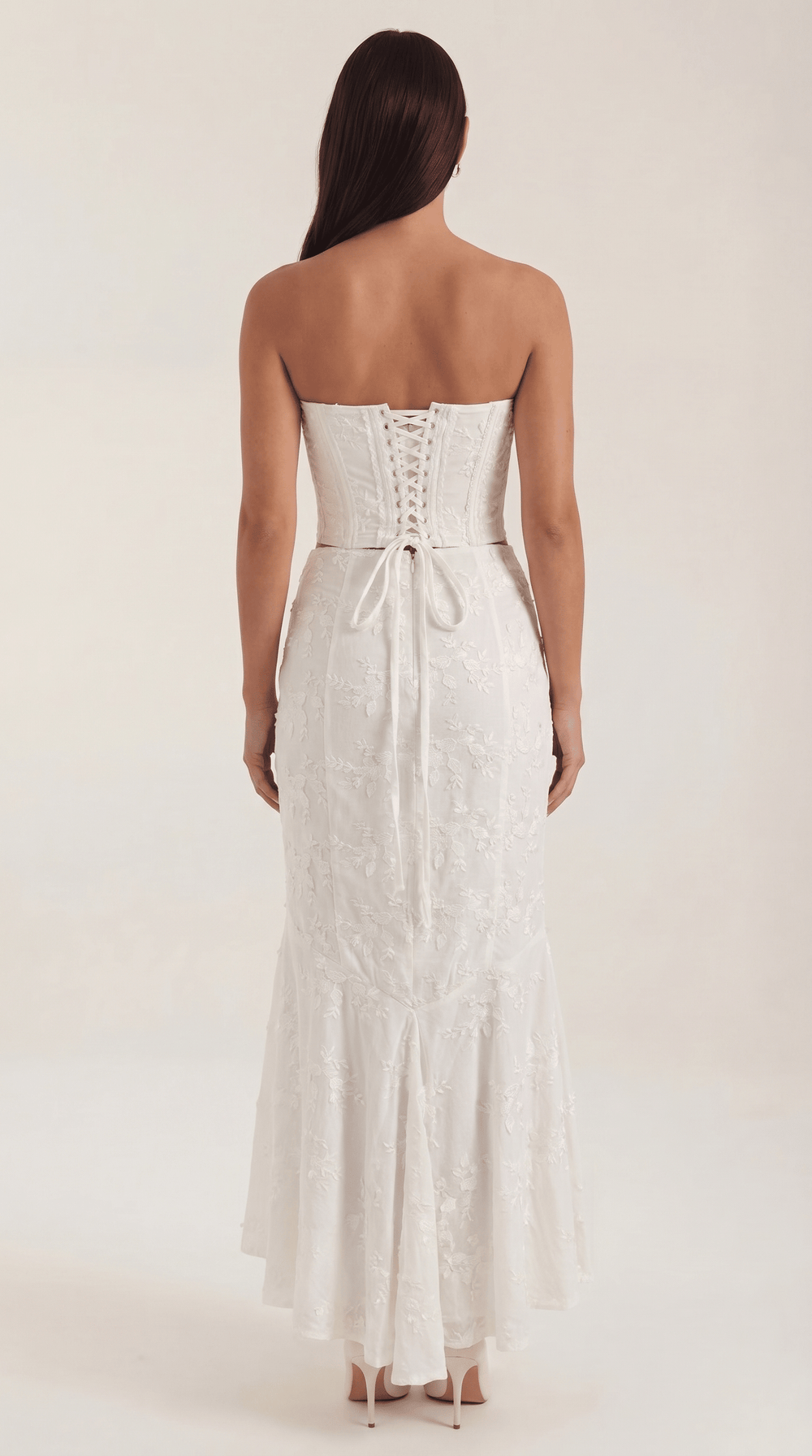 Anastasia | Vestido maxi corset