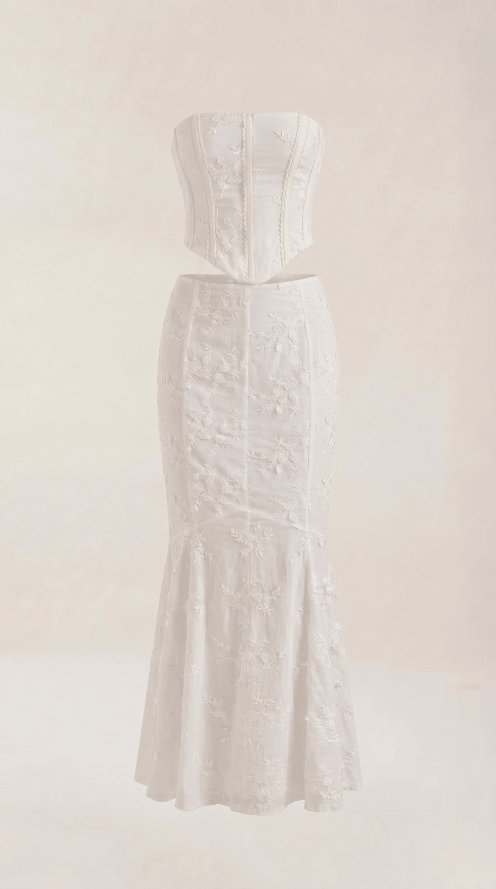 Anastasia | Vestido maxi corset
