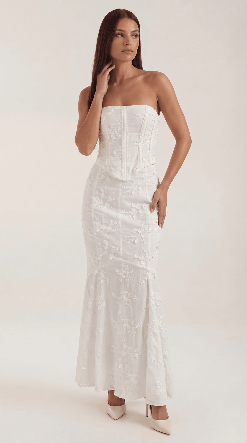 Anastasia | Vestido maxi corset