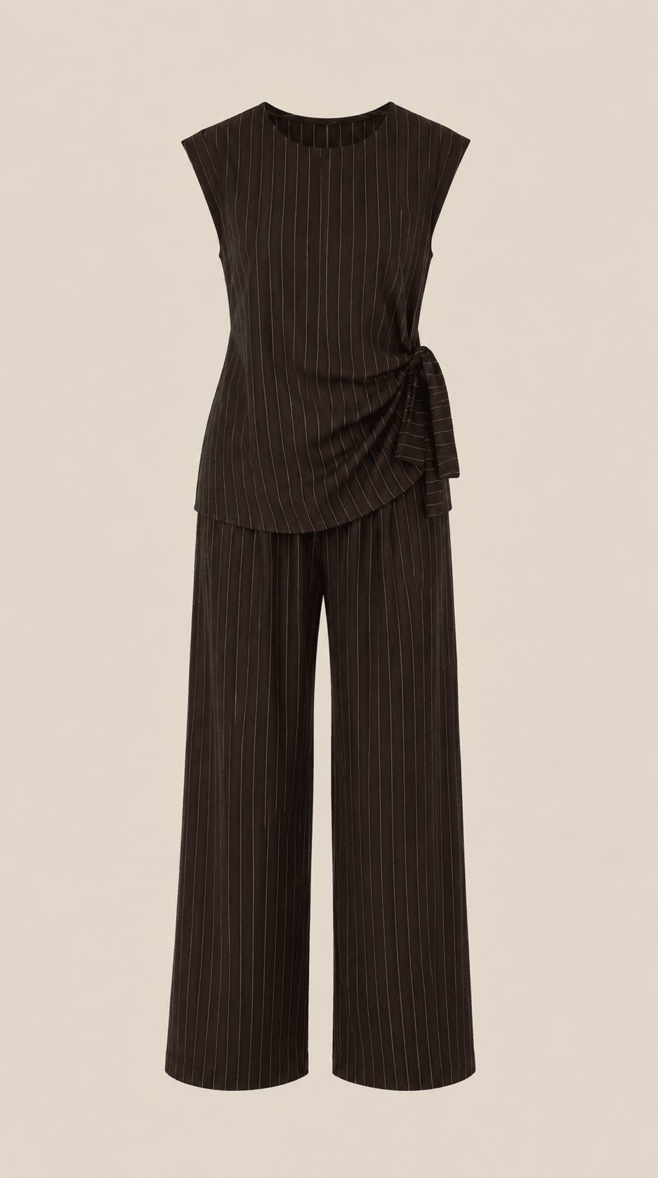 Anika | Conjunto fluido con rayas
