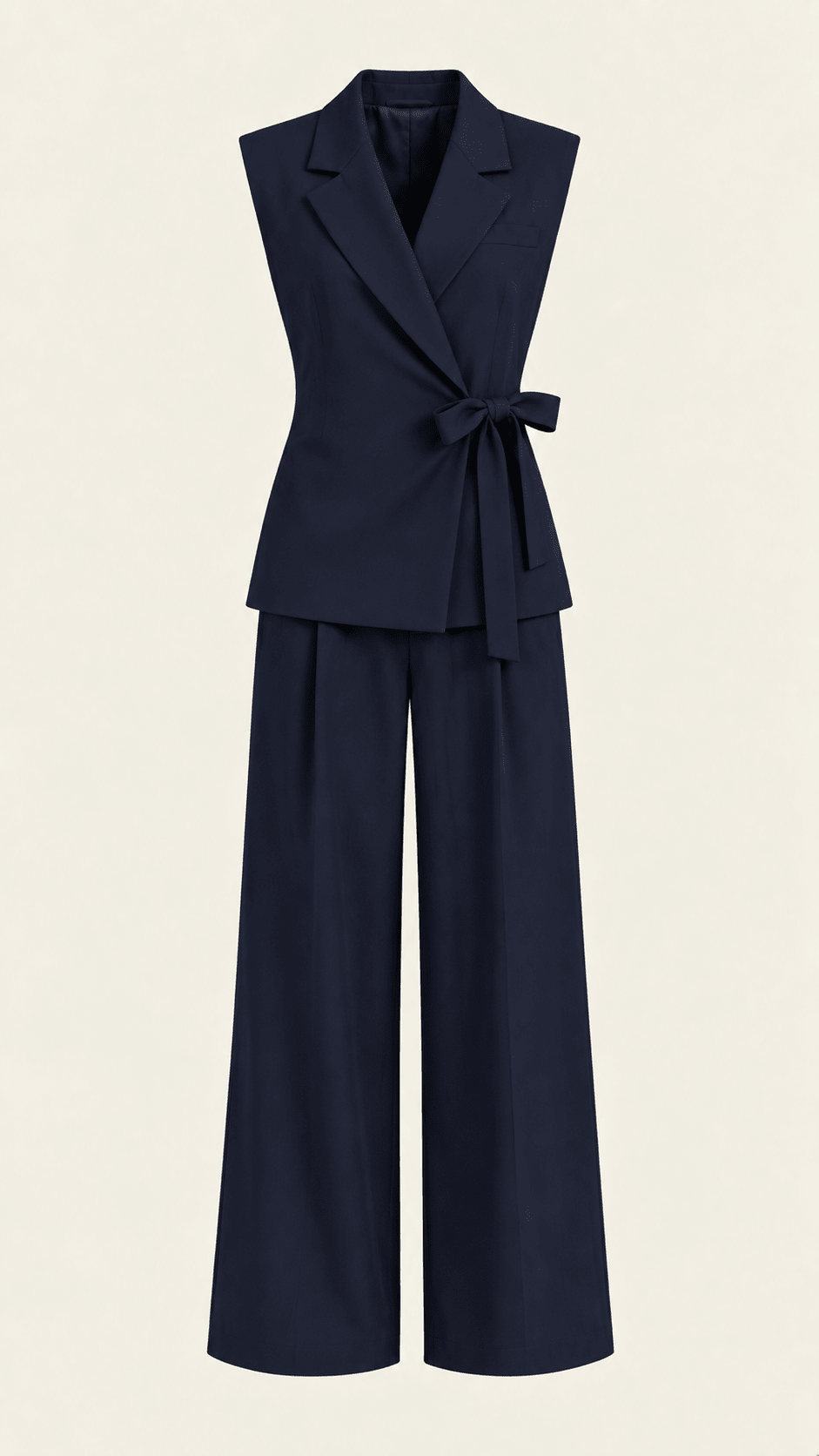 Anna | Conjunto de sastre azul