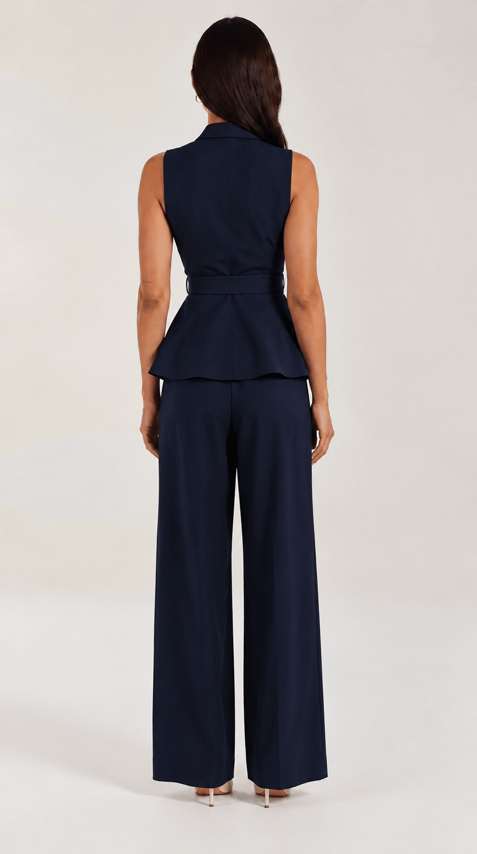 Anna | Conjunto de sastre azul