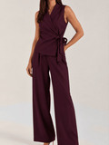 Anna | Conjunto de sastre vino