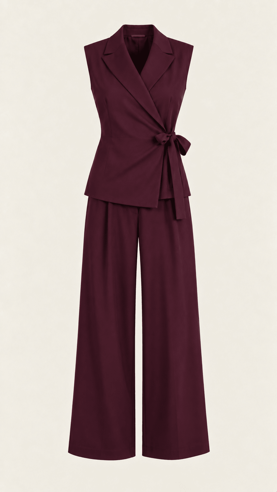 Anna | Conjunto de sastre vino