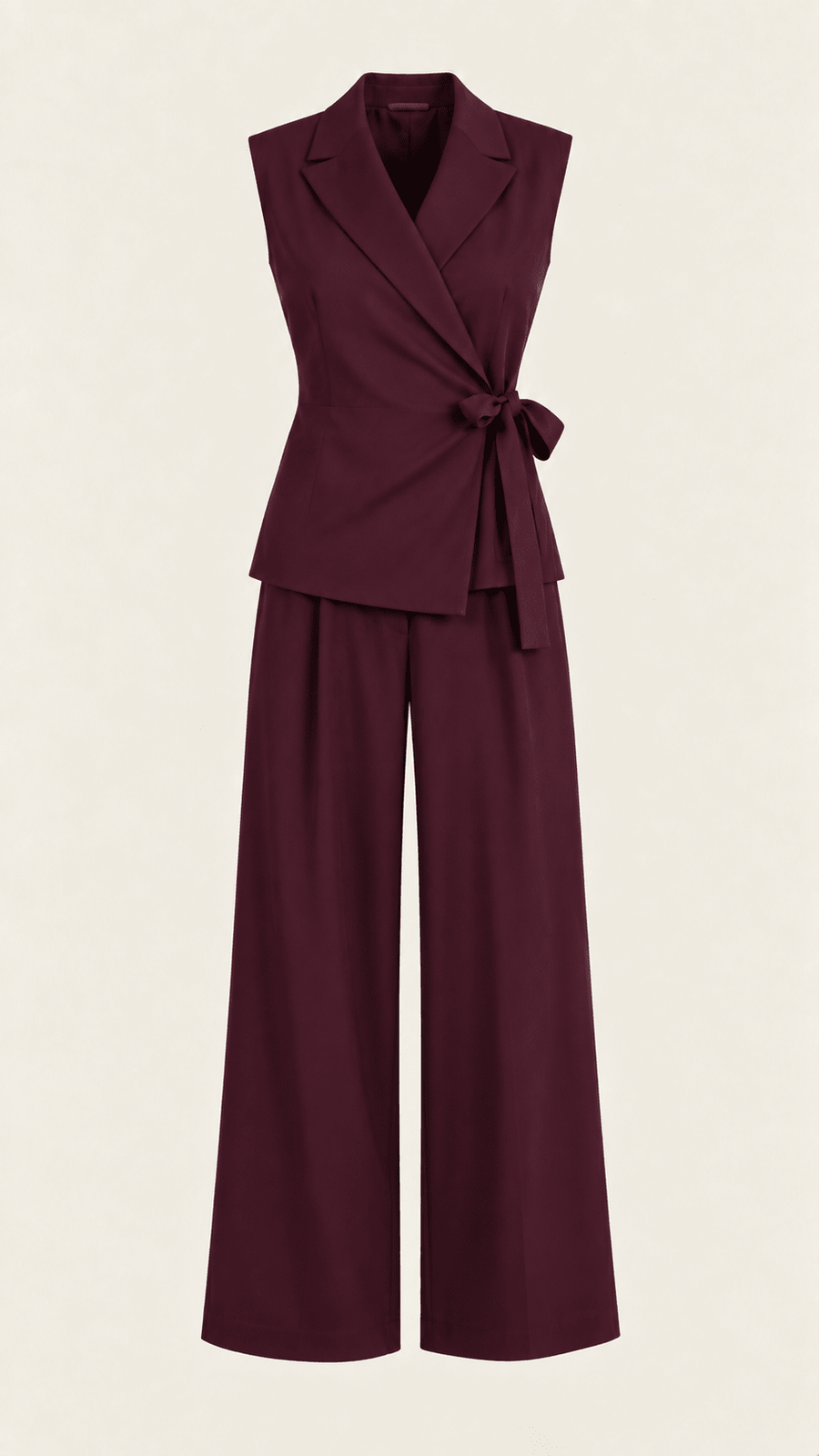 Anna | Conjunto de sastre vino