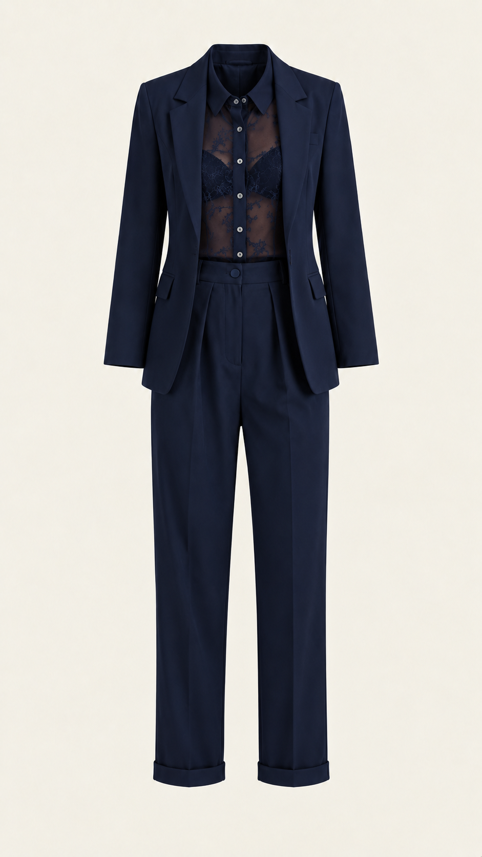 azul