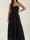 Alba | Vestido maxi sin espalda
