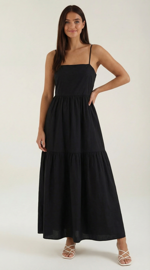 Alba | Vestido maxi sin espalda