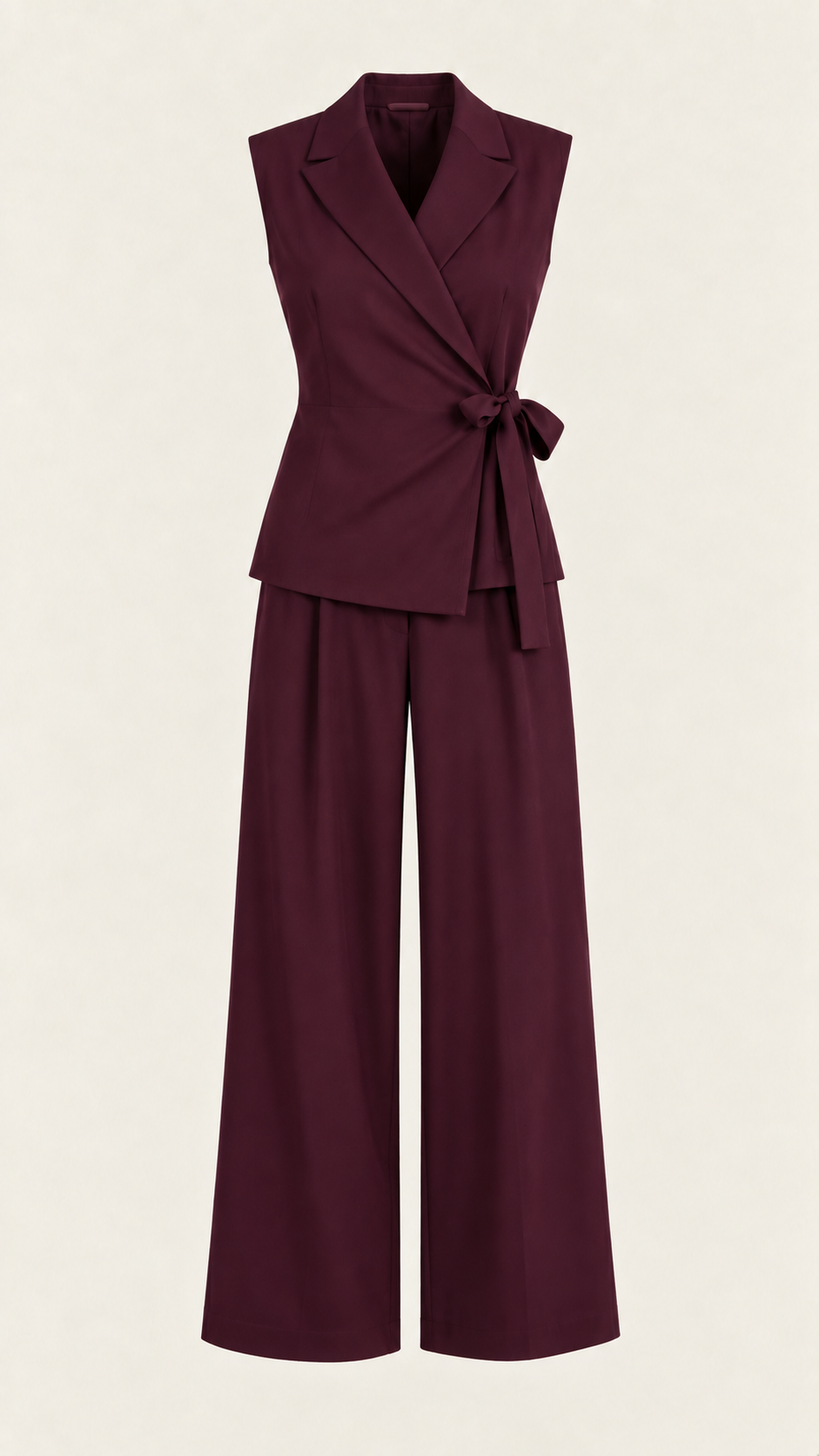 Anna | Conjunto de sastre vino