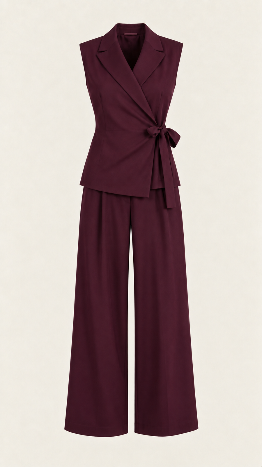 Anna | Conjunto de sastre vino