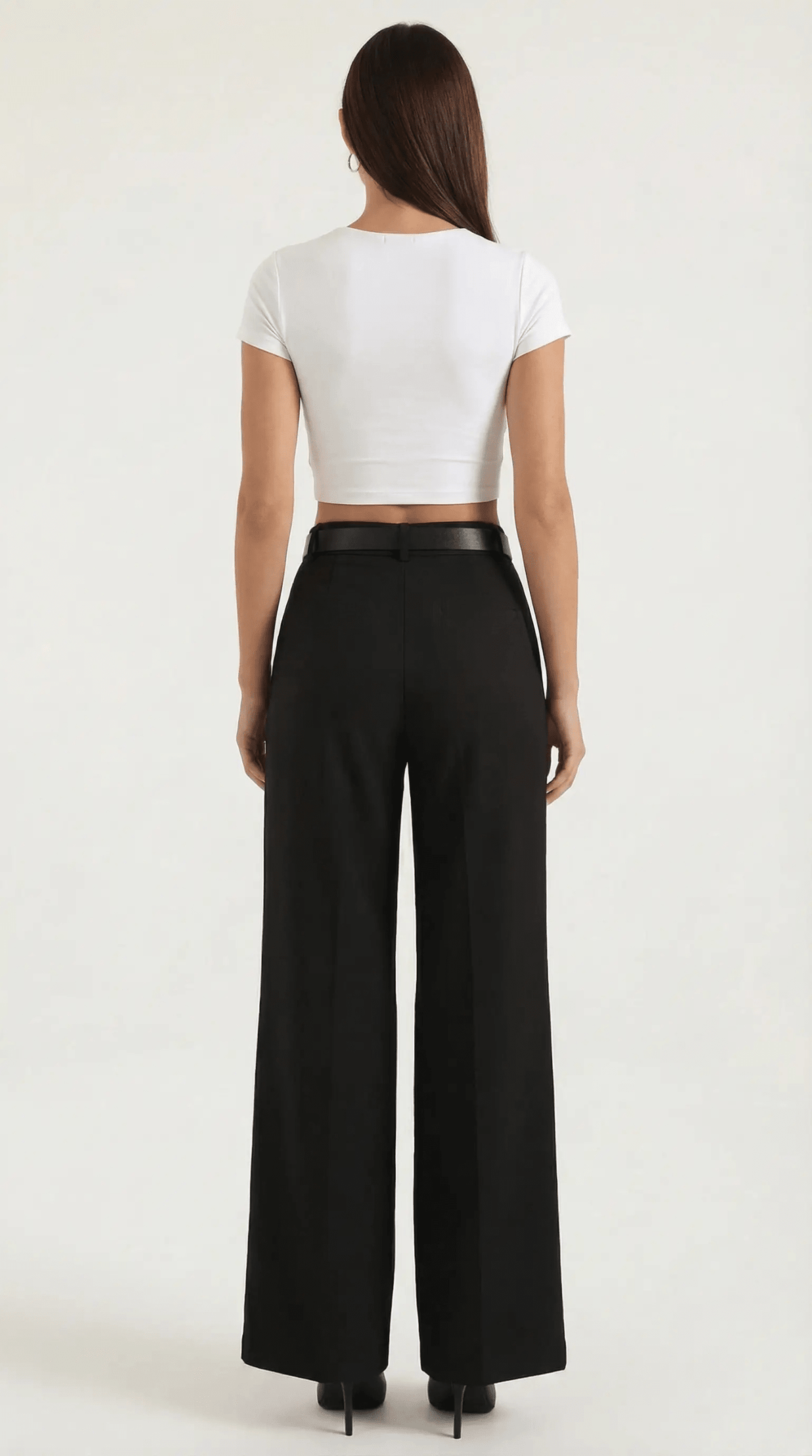 Berta | Pantalones de pierna ancha - Mia Atelier