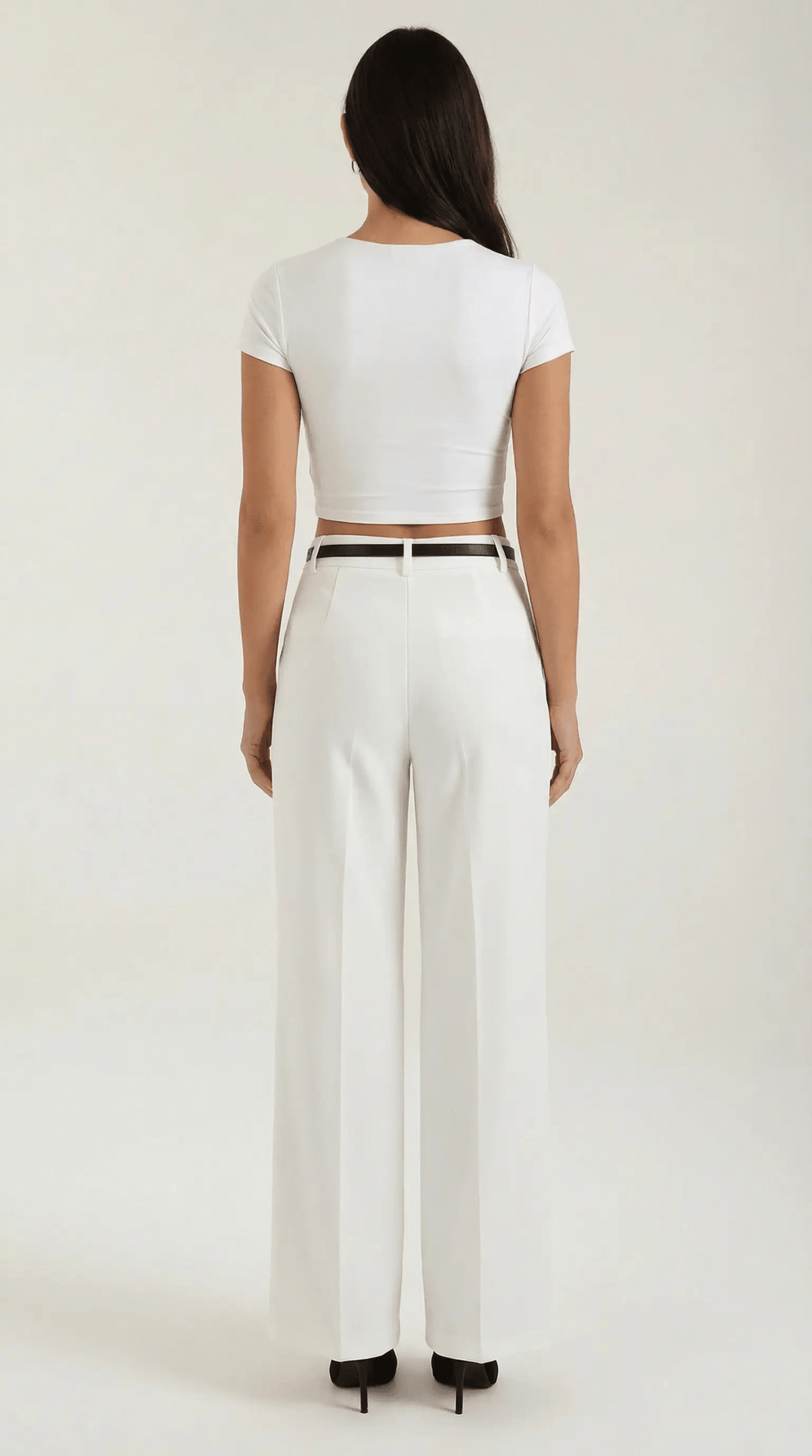 Berta | Pantalones de pierna ancha - Mia Atelier