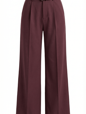 Berta | Pantalones de pierna ancha