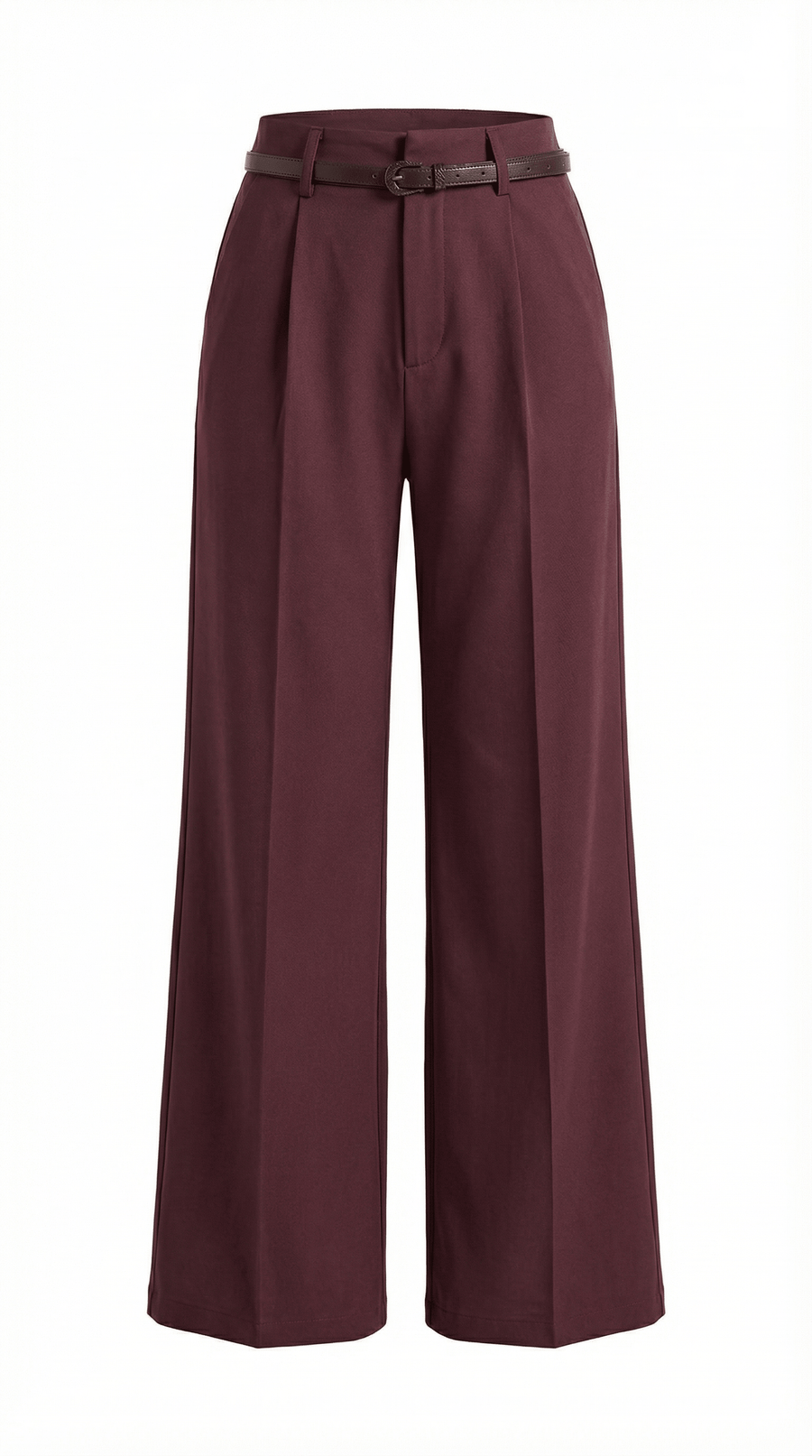 Berta | Pantalones de pierna ancha - Mia Atelier