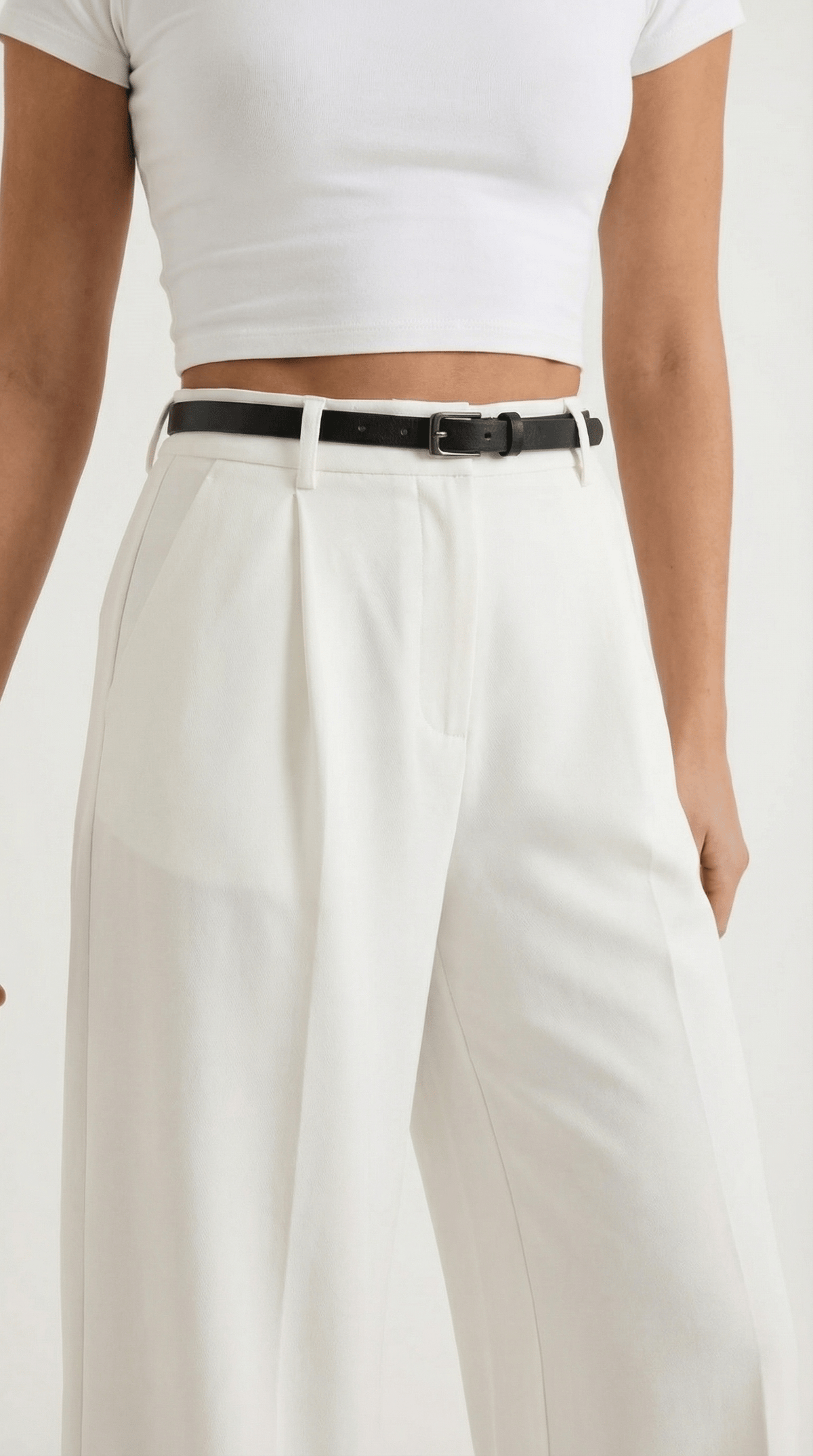 Berta | Pantalones de pierna ancha - Mia Atelier