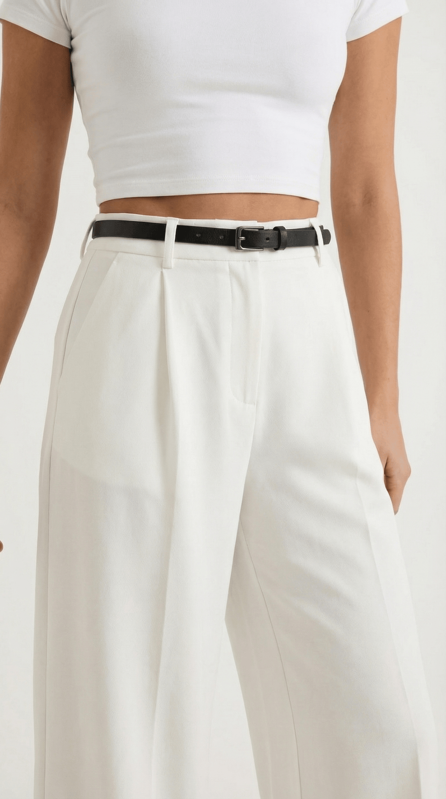 Berta | Pantalones de pierna ancha - Mia Atelier