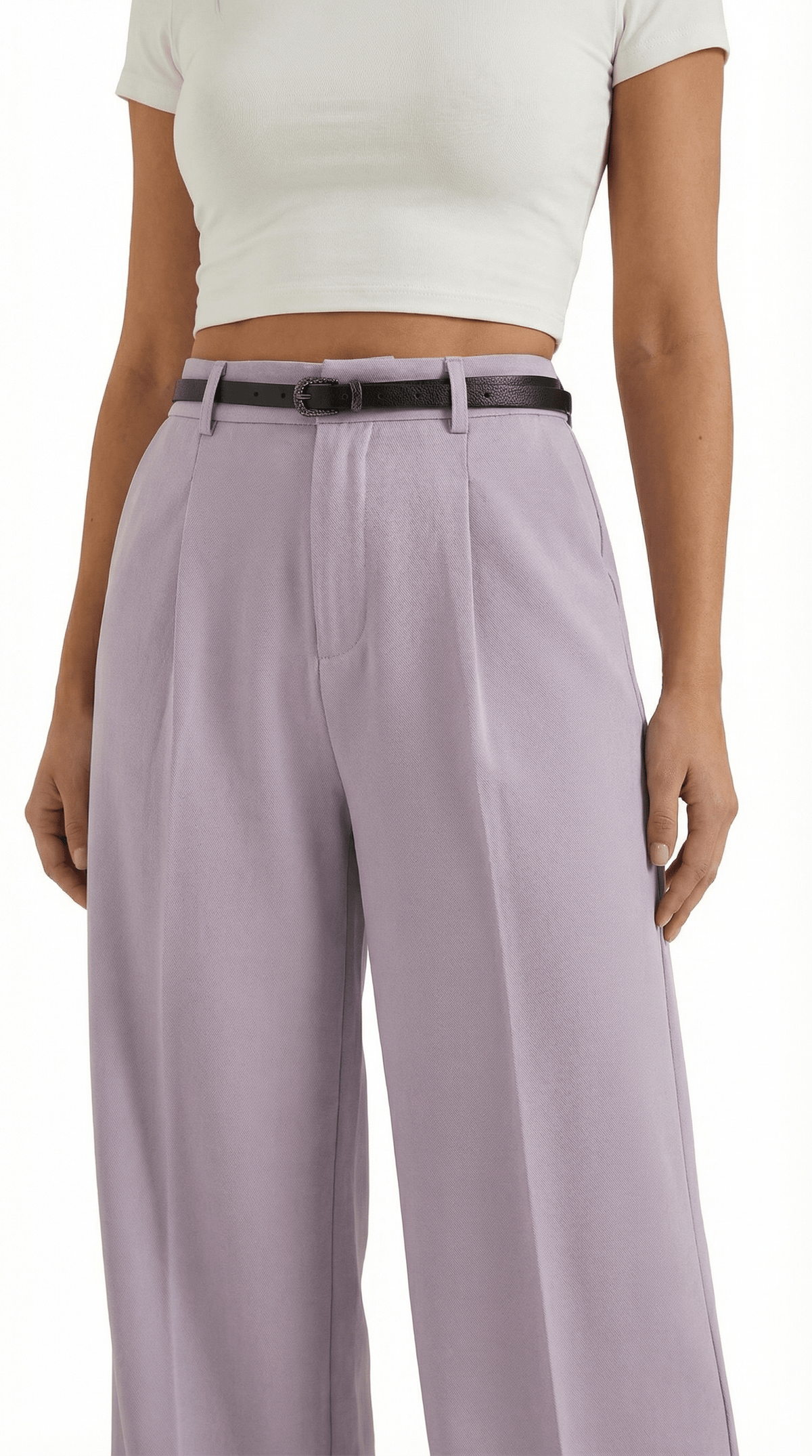 Berta | Pantalones de pierna ancha - Mia Atelier