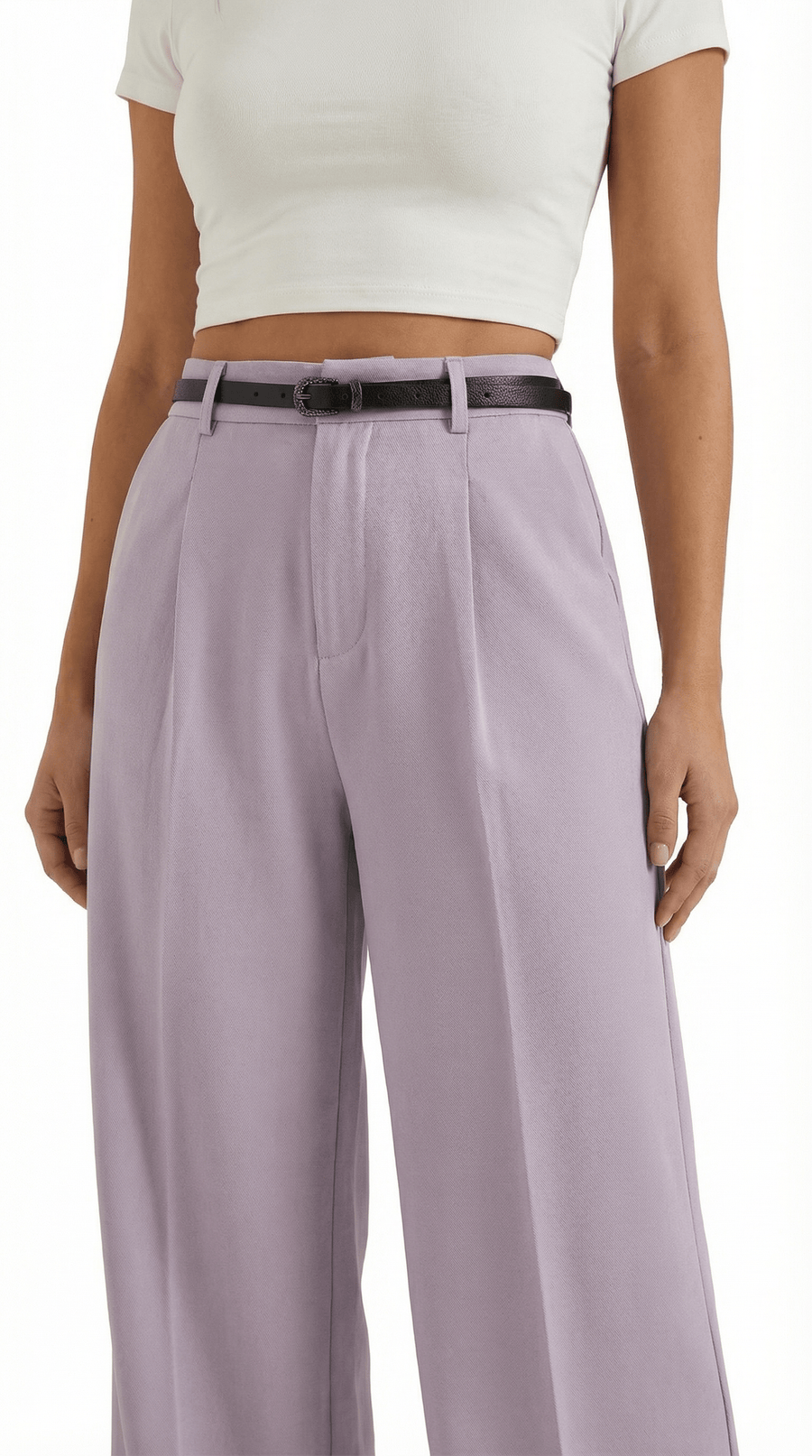 Berta | Pantalones de pierna ancha - Mia Atelier