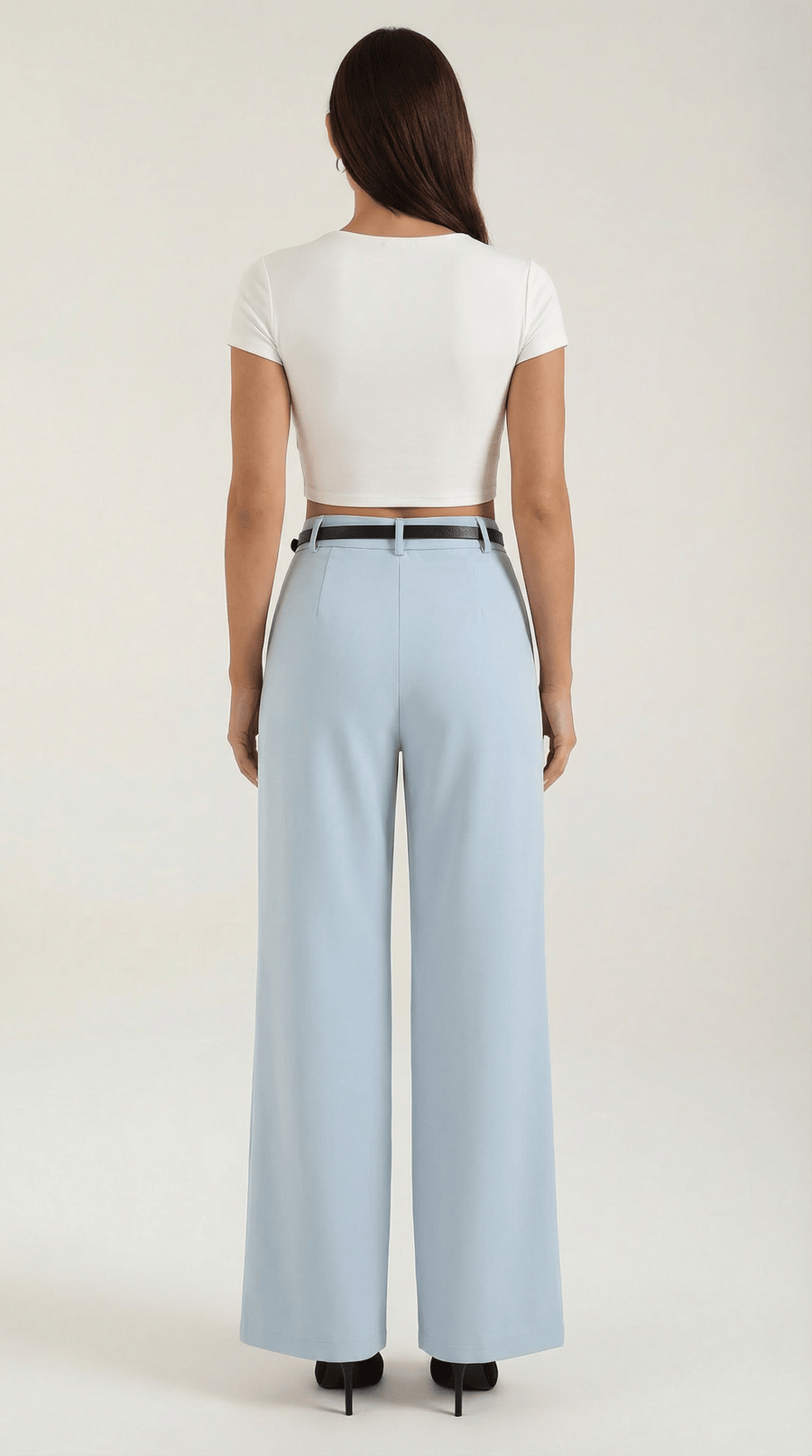 Berta | Pantalones de pierna ancha - Mia Atelier